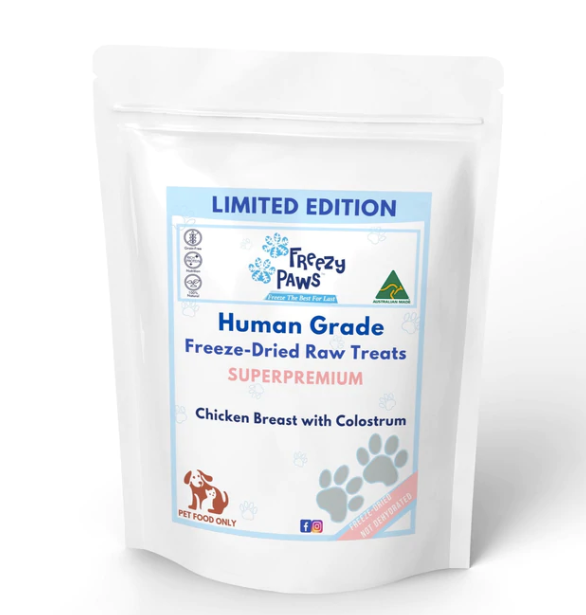 cat harness training treats in packaging