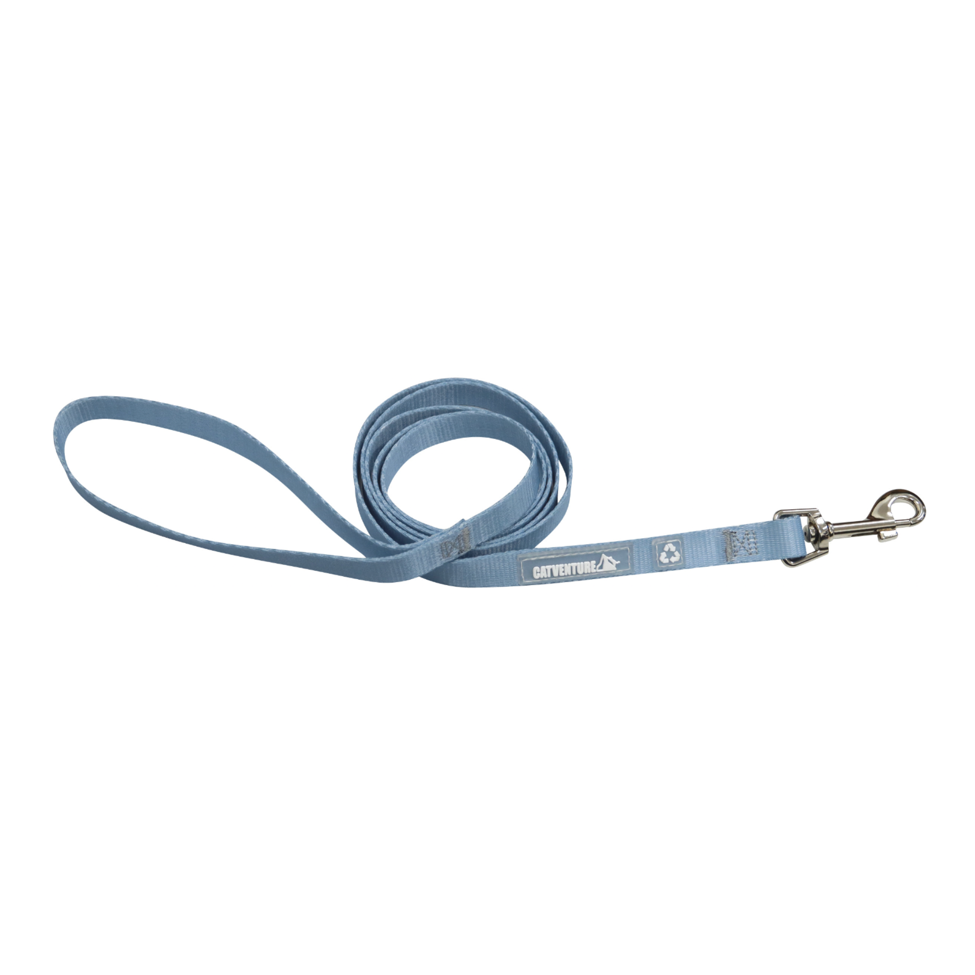 Catventure Cat Leash Balu Blue 100% Recycled Plastic Bottles