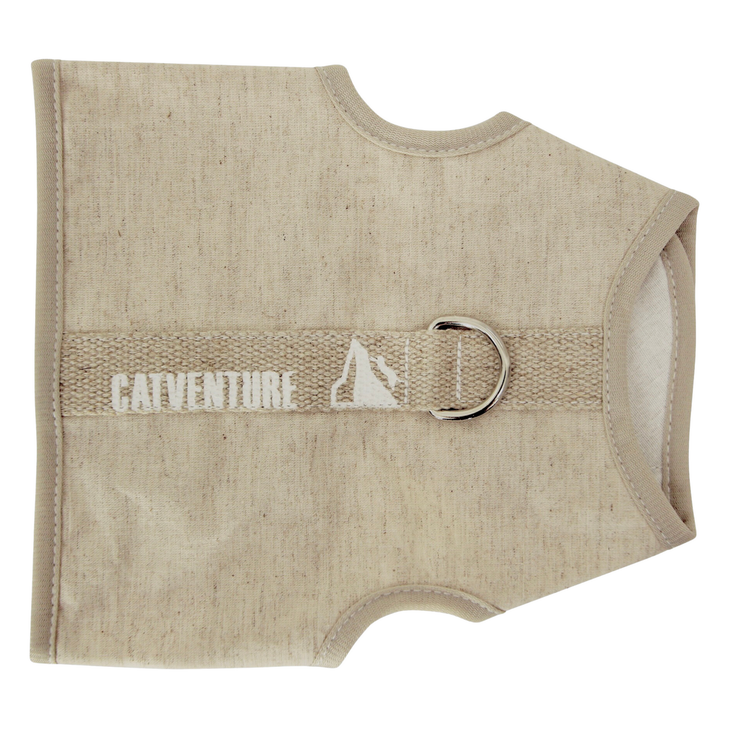 Catventure - Escape Proof Cat Harness - Natural