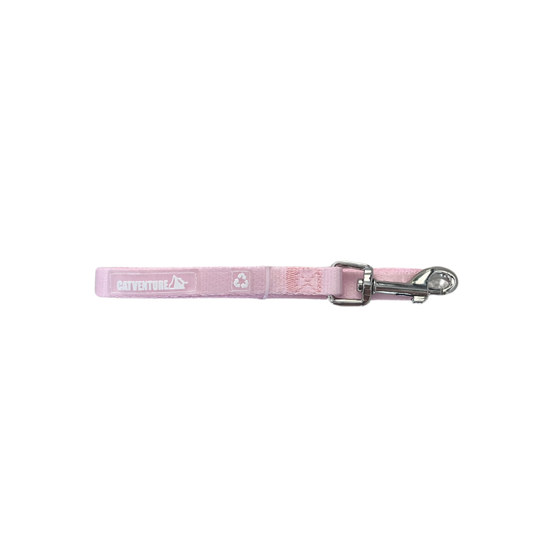 Catventure Cat Leash - Pink - 100% Recycled Plastic Bottles
