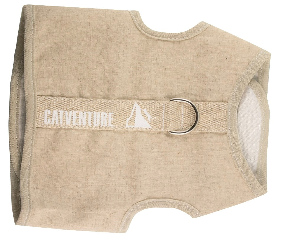 Catventure - Escape Proof Cat Harness - Bone