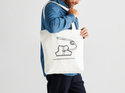 "TikTok Live Made Me Buy It" Tote Bag