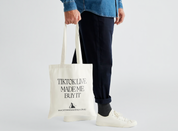 "TikTok Live Made Me Buy It" Tote Bag
