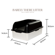 Stainless Steel Litter Box (Pre order - delivery mid July)
