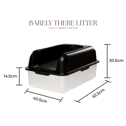 Stainless Steel Litter Box (Pre Order - Delivery For Late Feb 2025)