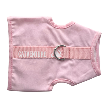 Catventure - Escape Proof Cat Harness - Pink