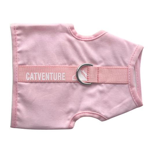 Catventure - Escape Proof Cat Harness - Pink