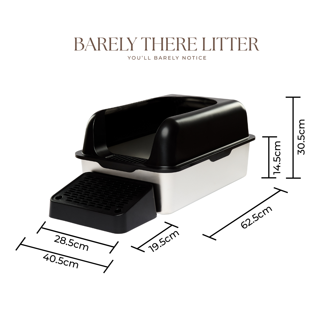 Stainless Steel Litter Box (Pre order - delivery mid July)