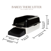 Stainless Steel Litter Box (Pre order - delivery mid July)