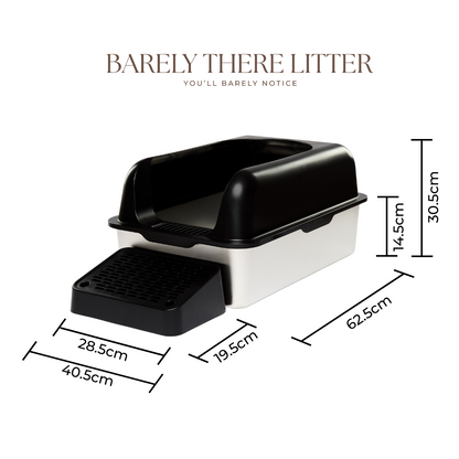 Stainless Steel Litter Box (Pre Order - Delivery For Late Feb 2025)