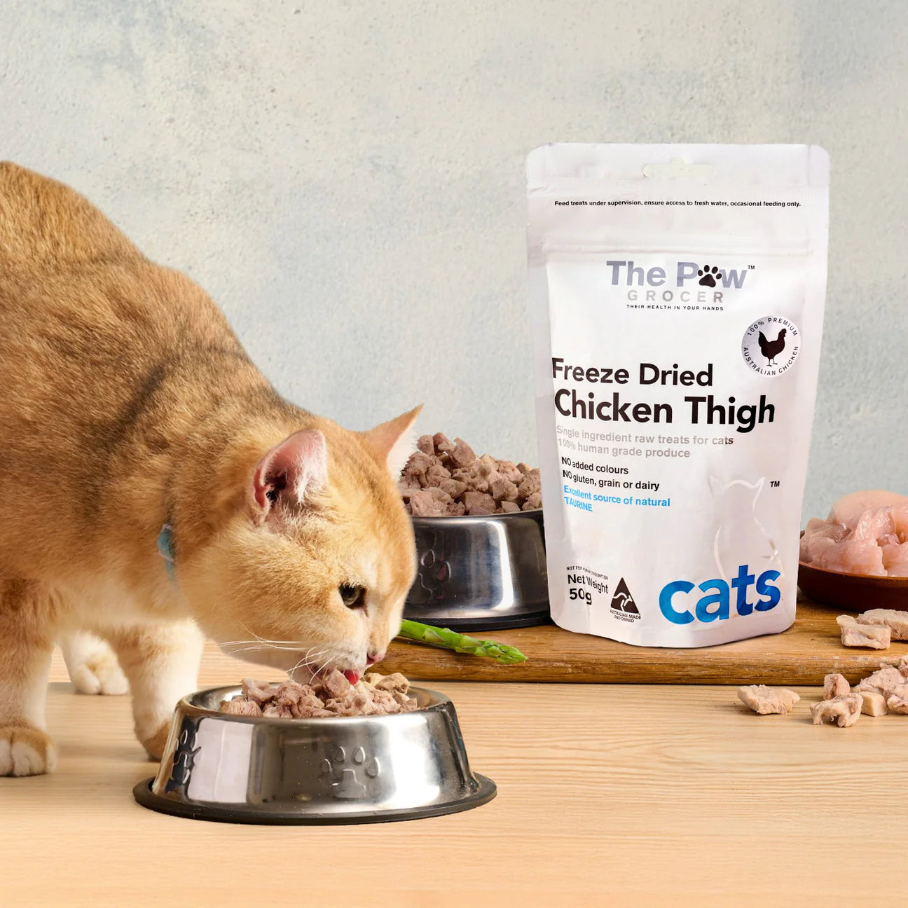 The Paw Grocer Freeze-Dried Chicken Thigh Training Treats