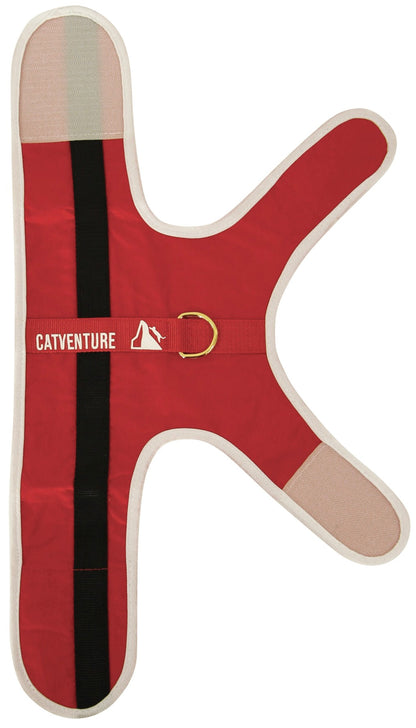 "Imperfect" 'Santa Claws' Christmas Catventure Escape Proof Cat Harness (Limited Edition)