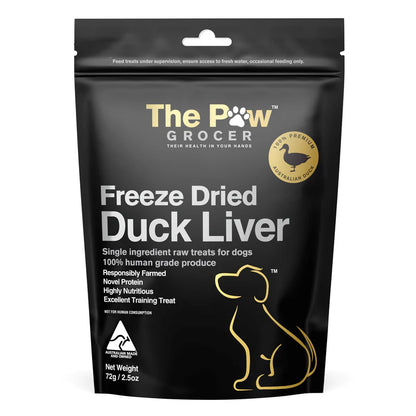 The Paw Grocer Freeze-Dried Duck Liver