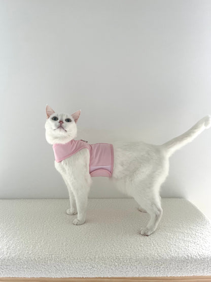 Catventure - Escape Proof Cat Harness - Pink