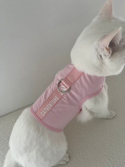 Catventure - Escape Proof Cat Harness - Pink