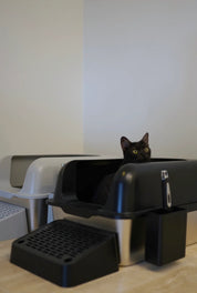 Stainless Steel Litter Box (Pre order - delivery mid July)