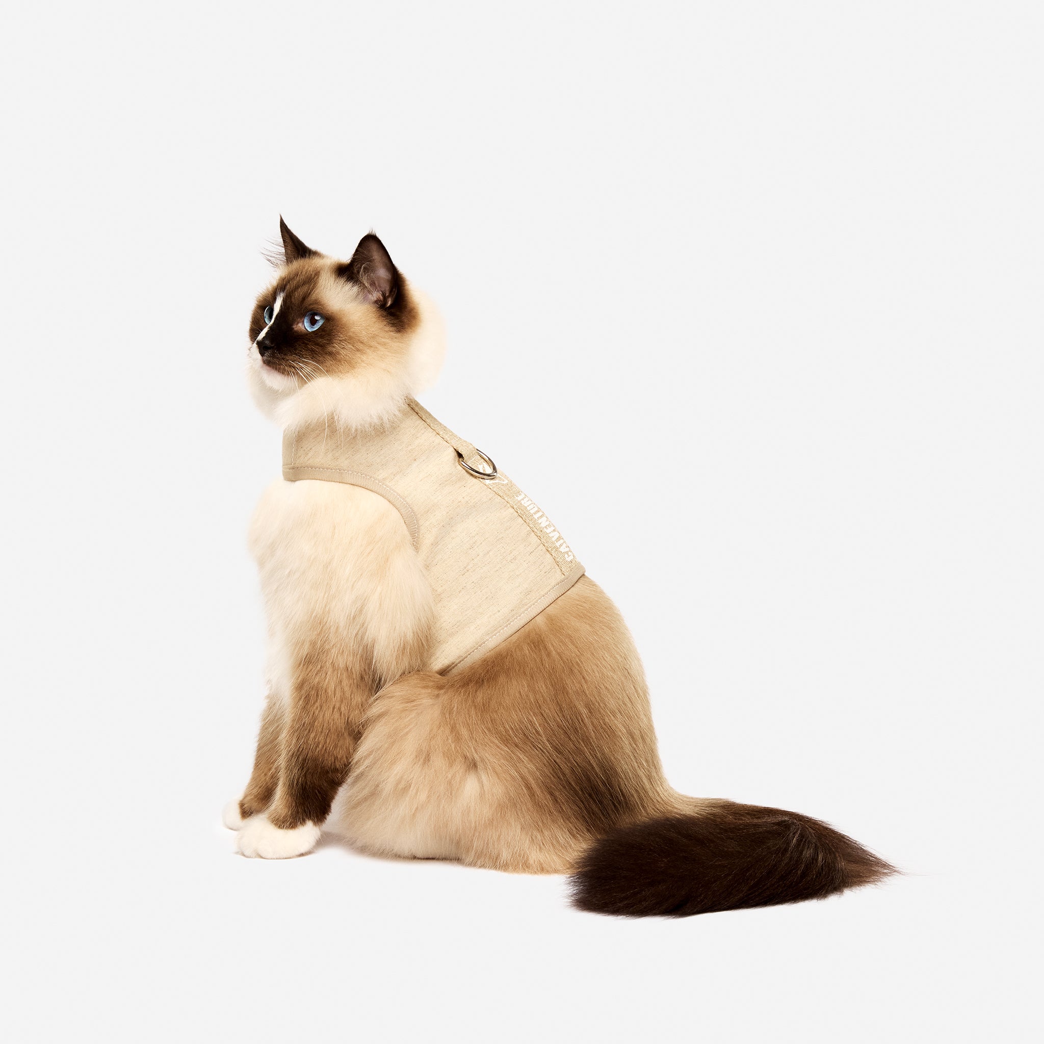 Catventure Escape Proof Cat Harness Natural