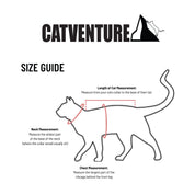 Cat Puffer Jacket by Catventure - Black