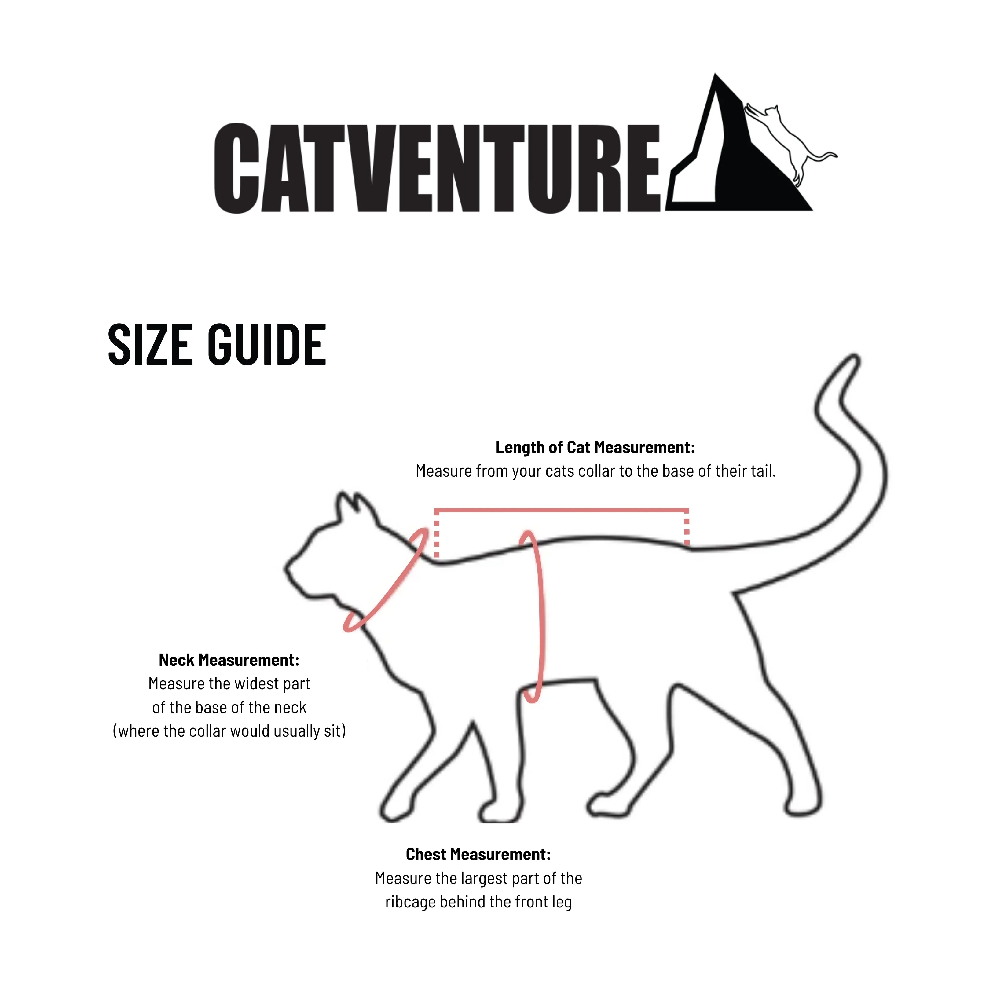 Cat Puffer Jacket by Catventure - Black