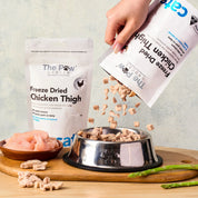 The Paw Grocer Freeze-Dried Chicken Thigh Training Treats