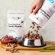 The Paw Grocer Freeze-Dried Diced Lamb Hearts