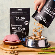 The Paw Grocer Freeze-Dried Premium Wild Boar