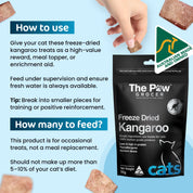 The Paw Grocer Freeze-Dried Premium Kangaroo