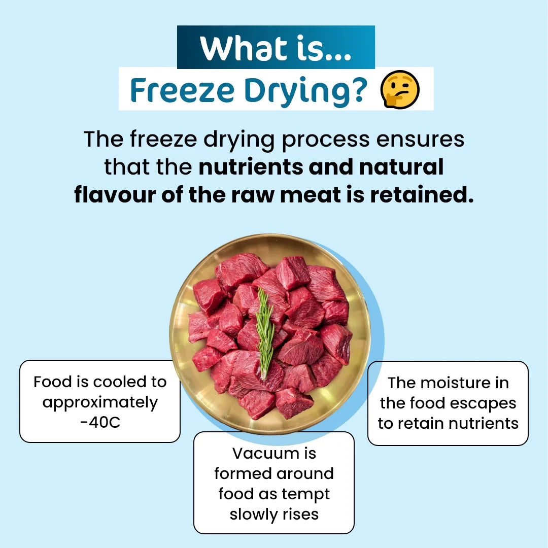 The Paw Grocer Freeze-Dried Premium Wild Boar