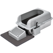 Stainless Steel Litter Box - Grey