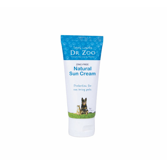 Natural Zinc-Free Sun Cream for Pets