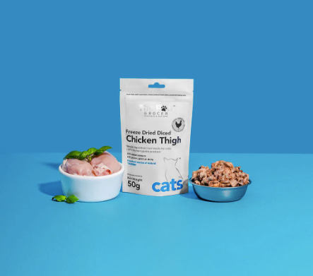 The Paw Grocer Freeze-Dried Chicken Thigh Training Treats